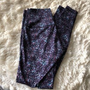 Lululemon rocky road wunder under high waisted